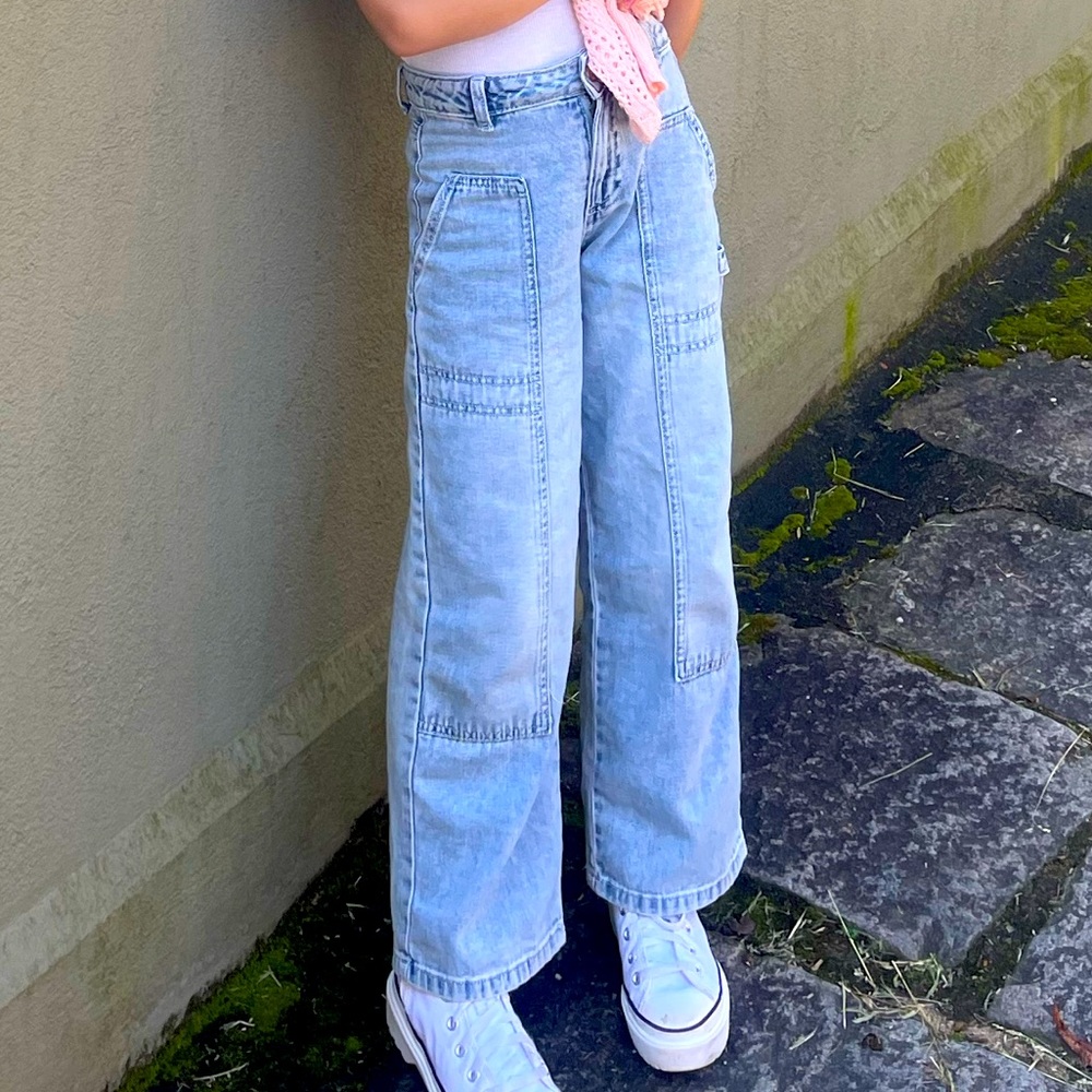 Little Girls Carpenter Jeans